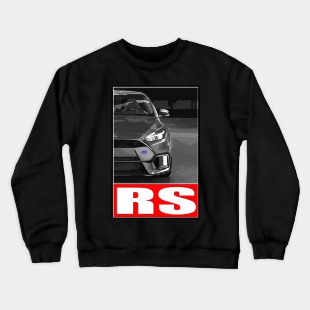 Ford RS Crewneck Sweatshirt by 5thmonkey